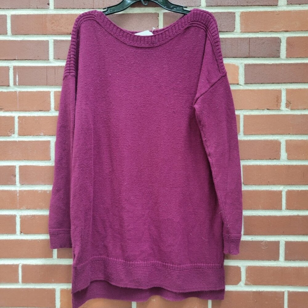 Old Navy - Long Merlot Pullover Sweater - Size M